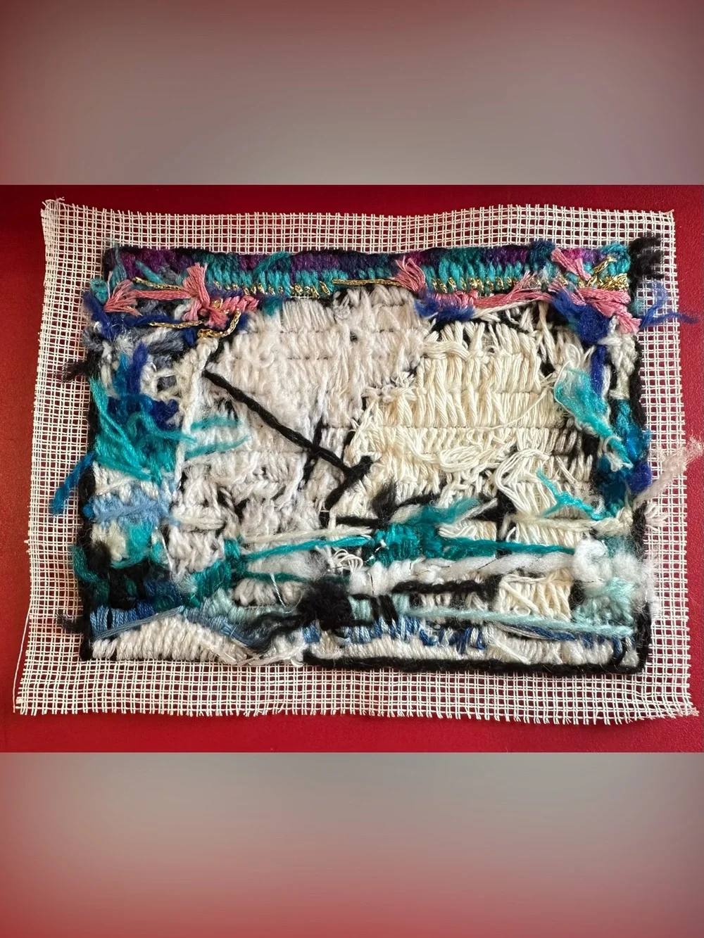 Inuk ‘98 Unframed Polar Bear Tapestry